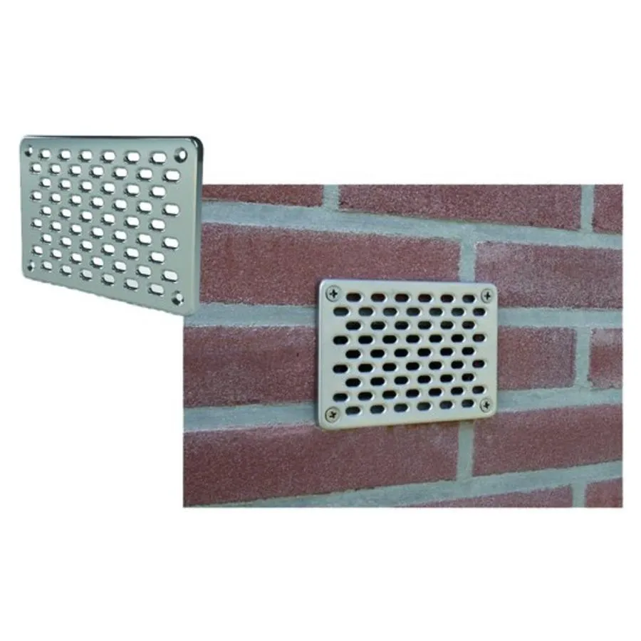 GevelFix RVS Voorzetrooster 10 X 14 Cm 4 GevelFix RVS Voorzetrooster 10 X 14 Cm - Afbeelding 2