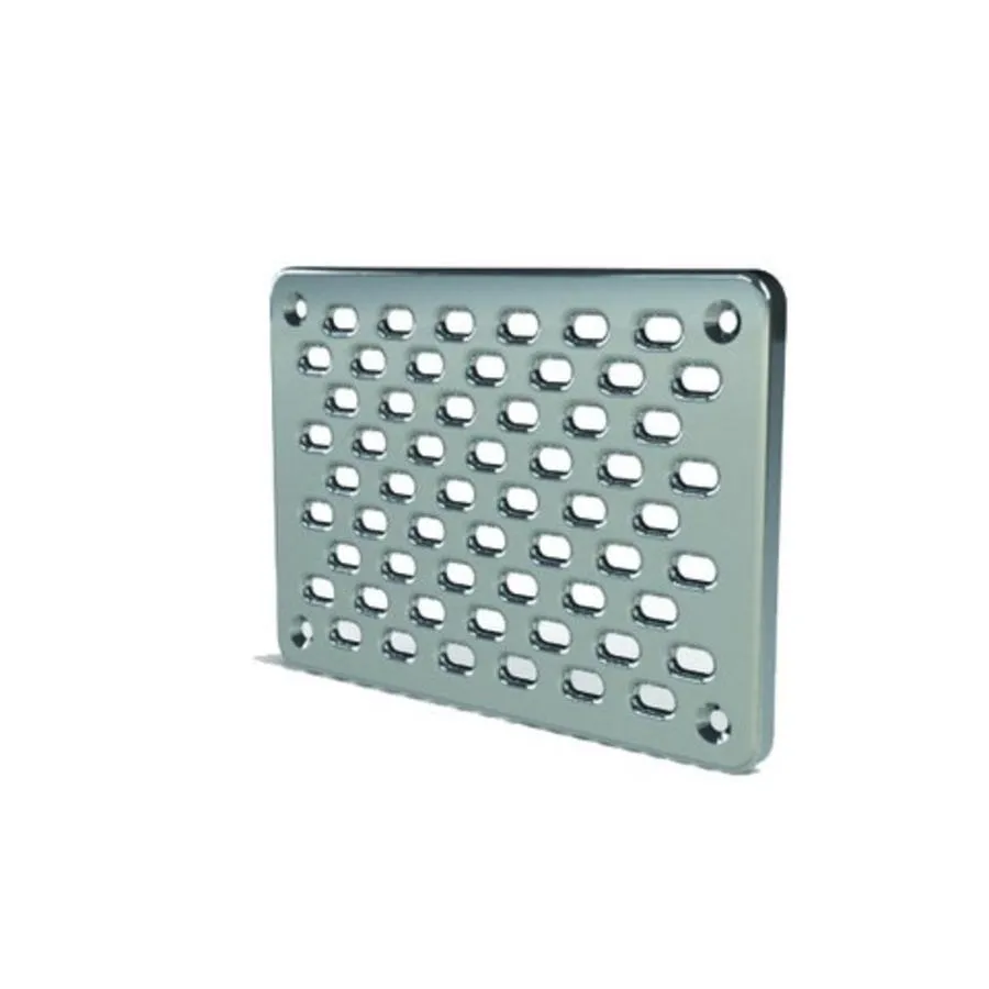 GevelFix RVS Voorzetrooster 25 X 15 Cm 3 GevelFix RVS Voorzetrooster 25 X 15 Cm