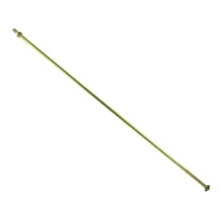 Gloria Messing Telescopisch Verlengstuk 100 - 200 Cm