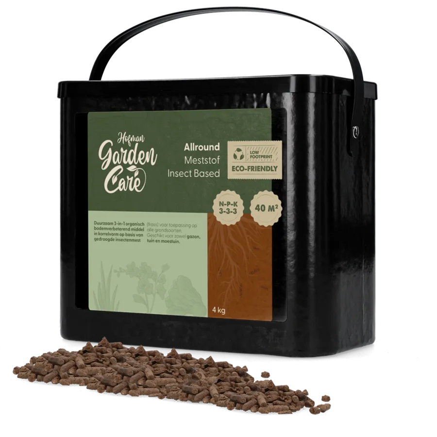 Hofman Garden Care Insecten Mest 4kg 3 Hofman Garden Care Insecten Mest 4kg