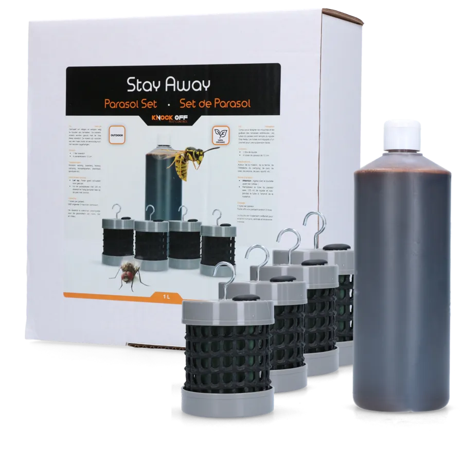 Hofman Stay Away Parasol Set 3 Hofman Stay Away Parasol Set