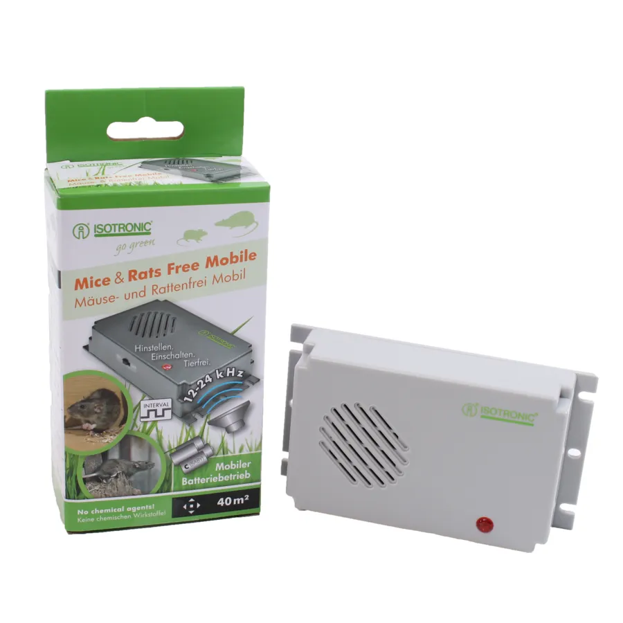 Isotronic Ongedierteverjager Muizen Ratten Mobiel 2 Isotronic Ongedierteverjager Muizen Ratten Mobiel