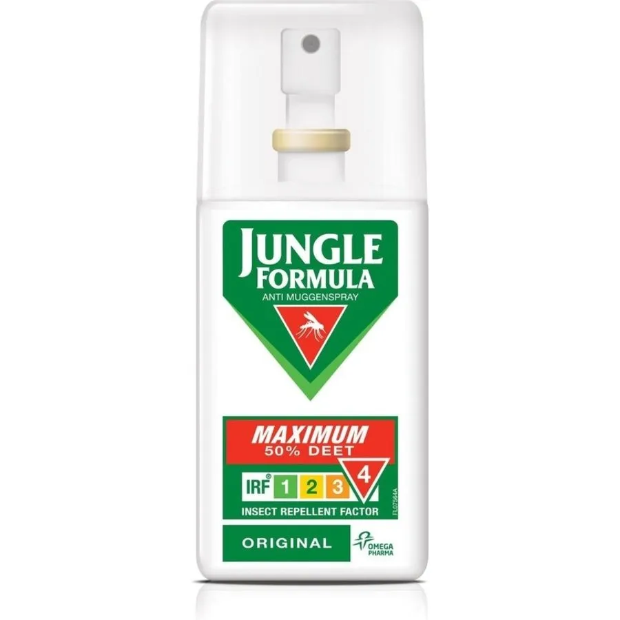Jungle Formula Maximum 50 % Deet Muggenspray 3 Jungle Formula Maximum 50 % Deet Muggenspray