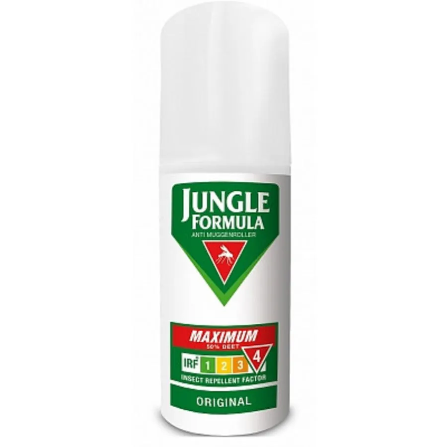 Jungle Formula Maximum 50% Deet Roll On 3 Jungle Formula Maximum 50% Deet Roll On
