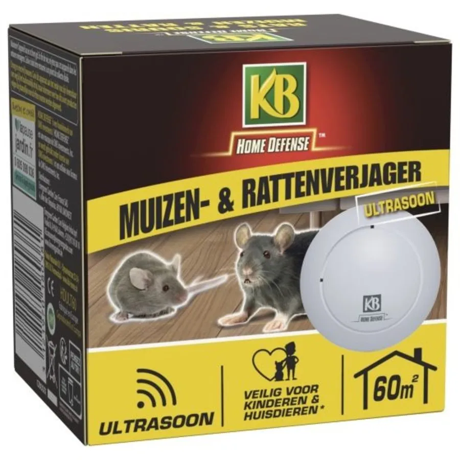 KB Home Defense Muizen En Rattenverjager 3 KB Home Defense Muizen En Rattenverjager