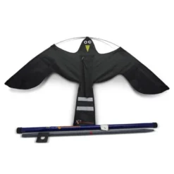 Ketrop Black Hawk Kite Vogelverschrikker 7 Meter