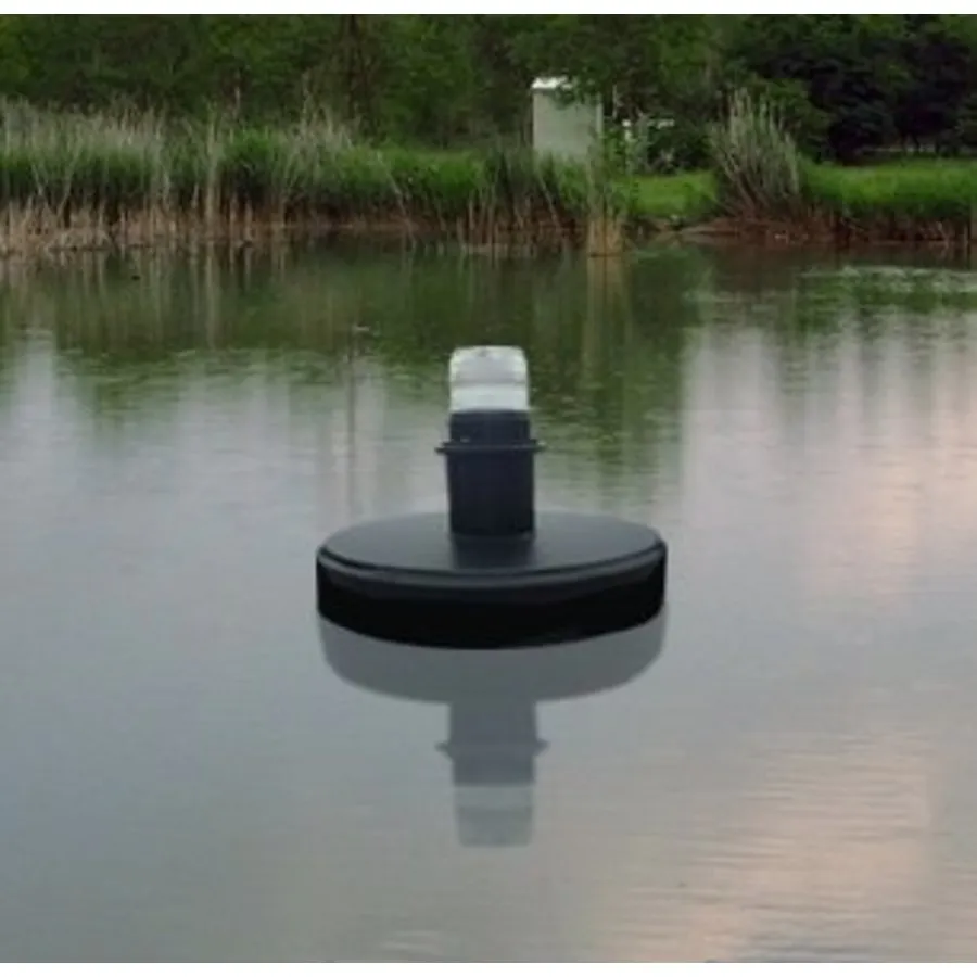 Ketrop Flitslicht Verjager Blauw/Wit Op Drijver 3 Ketrop Flitslicht Verjager Blauw/Wit Op Drijver