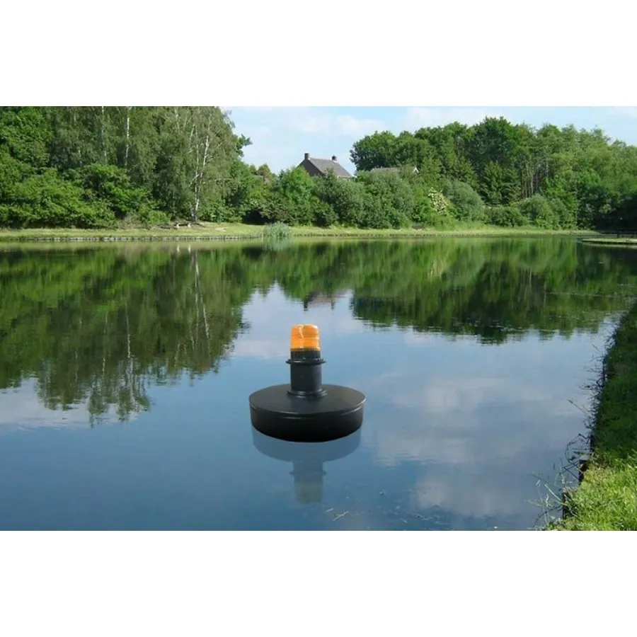 Ketrop Flitslicht Verjager Oranje Op Drijver 3 Ketrop Flitslicht Verjager Oranje Op Drijver