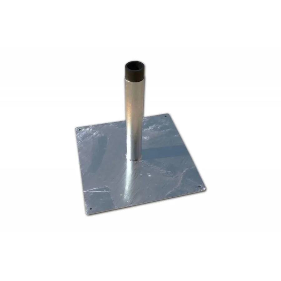 Ketrop Gegalvaniseerde Voet Voor Ketrop Vliegerpalen 3 Ketrop Gegalvaniseerde Voet Voor Ketrop Vliegerpalen