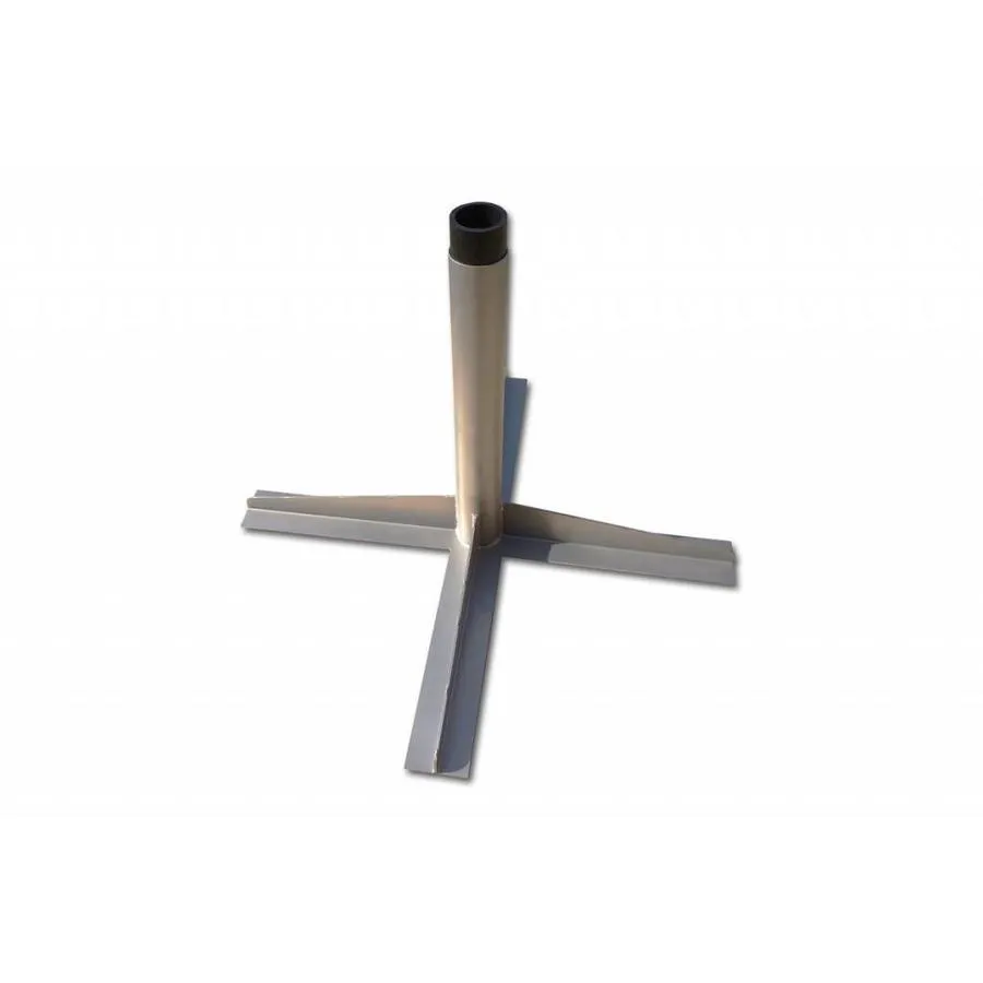 Ketrop RVS Voet Voor Ketrop Vliegerpalen 3 Ketrop RVS Voet Voor Ketrop Vliegerpalen