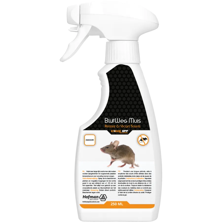 Knock Off BlijfWeg Muis 3 Knock Off BlijfWeg Muis