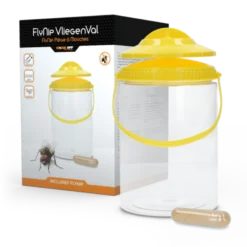 Knock Off Fly Trap Vliegenval Potmodel