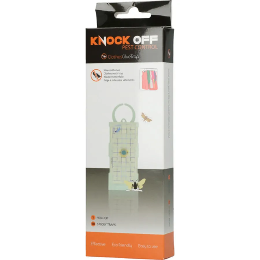 Knock Off Hangende Kleermottenval 4 Knock Off Hangende Kleermottenval - Afbeelding 2