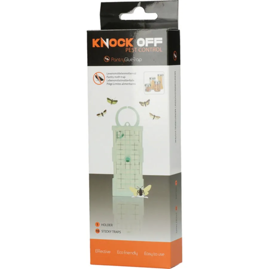 Knock Off Hangende Levensmiddelenmottenval 4 Knock Off Hangende Levensmiddelenmottenval - Afbeelding 2