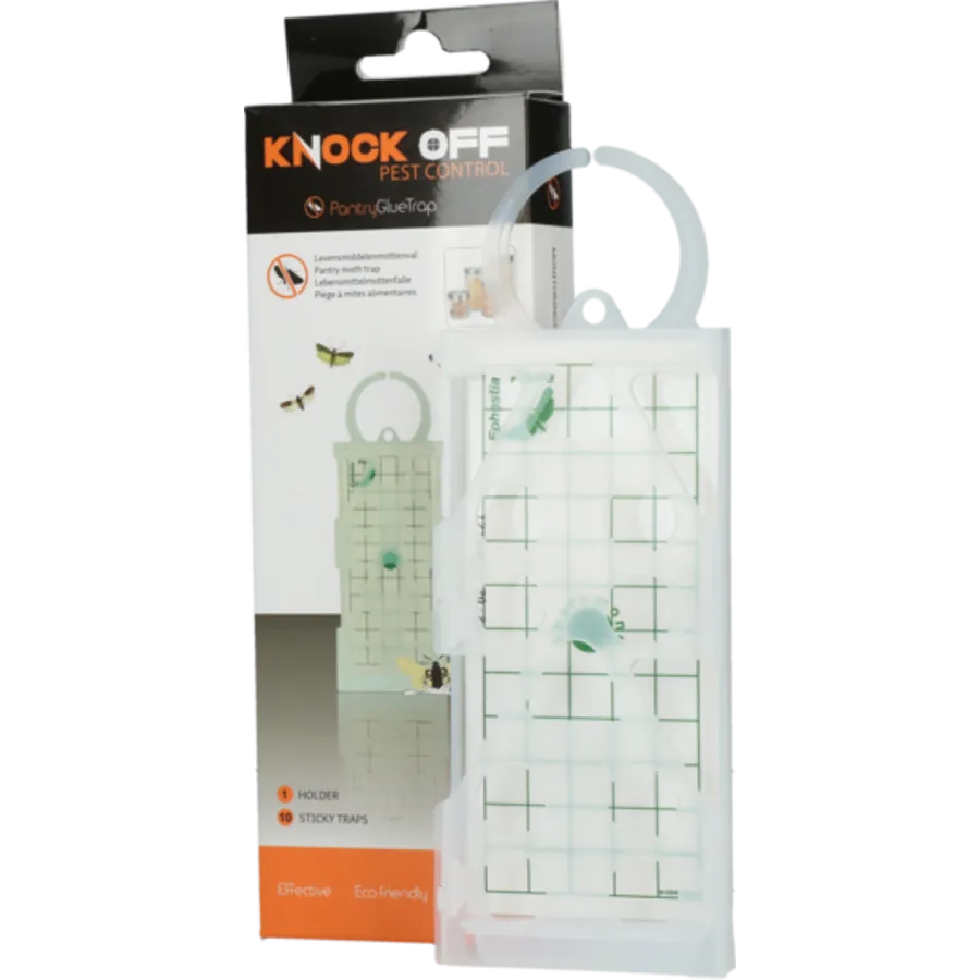 Knock Off Hangende Levensmiddelenmottenval 3 Knock Off Hangende Levensmiddelenmottenval