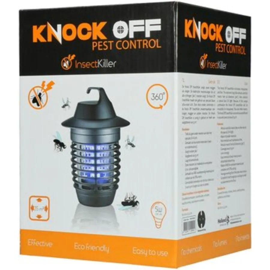 Knock Off InsectKiller 5 Watt 4 Knock Off InsectKiller 5 Watt - Afbeelding 2