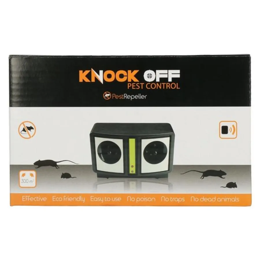 Knock Off Muizen En Ratten Verjager Ultra 4 Knock Off Muizen En Ratten Verjager Ultra - Afbeelding 2