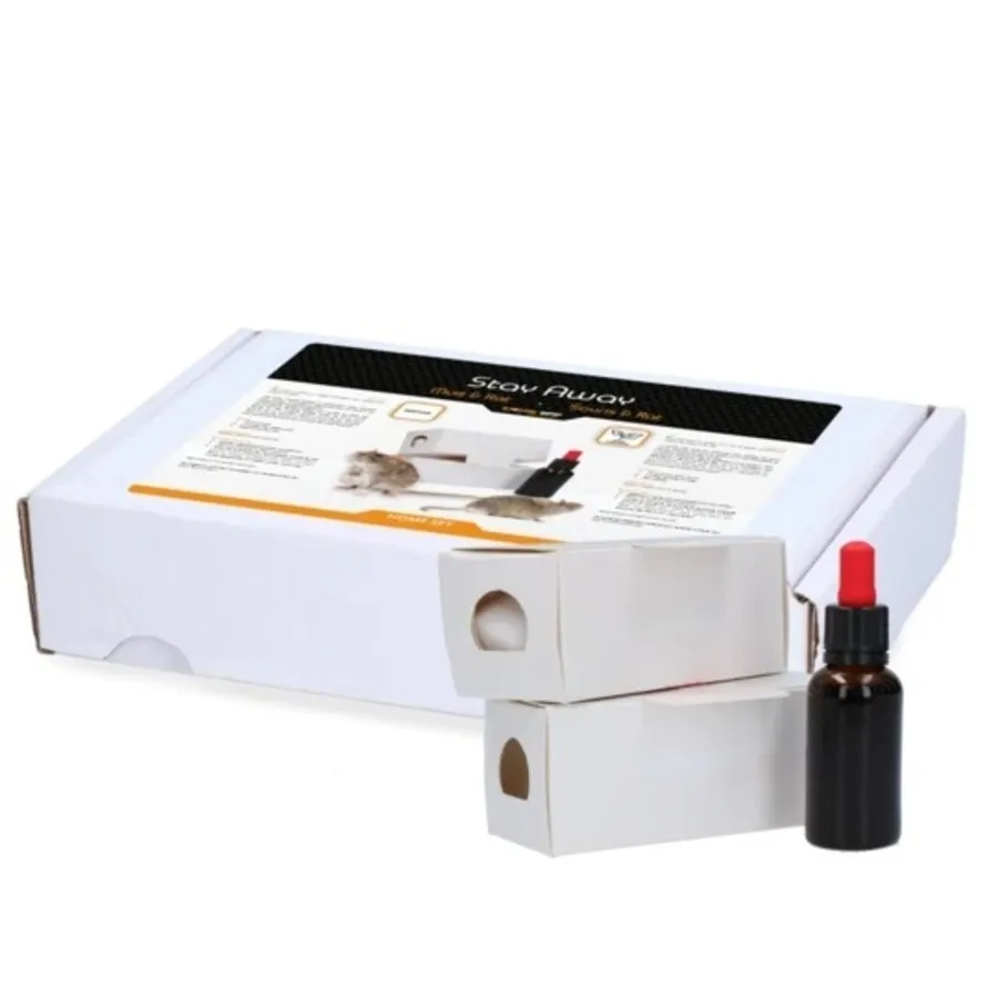 Knock Off Stay Away Muis Home Set | Tegen Muizen 3 Knock Off Stay Away Muis Home Set | Tegen Muizen