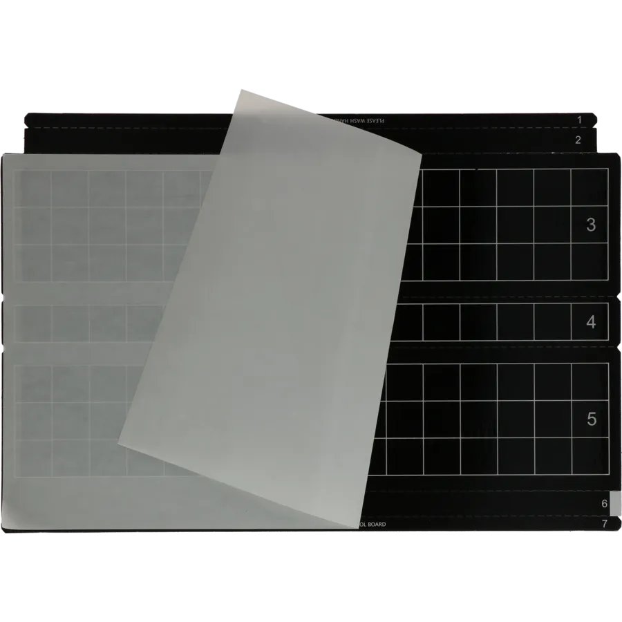 Knock Off Universeel Brandenburg Lijmplaat 6 Stuks 3 Knock Off Universeel Brandenburg Lijmplaat 6 Stuks