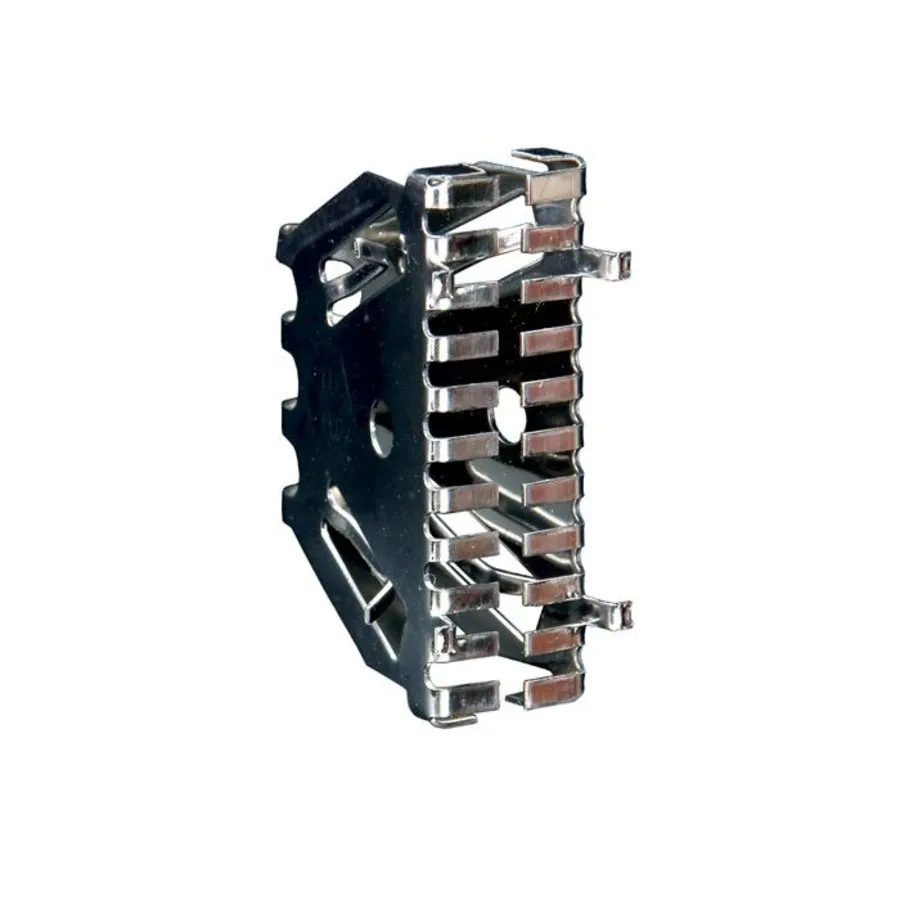 Luxan Bijenbekjes RVS 50 Mm 10 Stuks 4 Luxan Bijenbekjes RVS 50 Mm 10 Stuks - Afbeelding 2