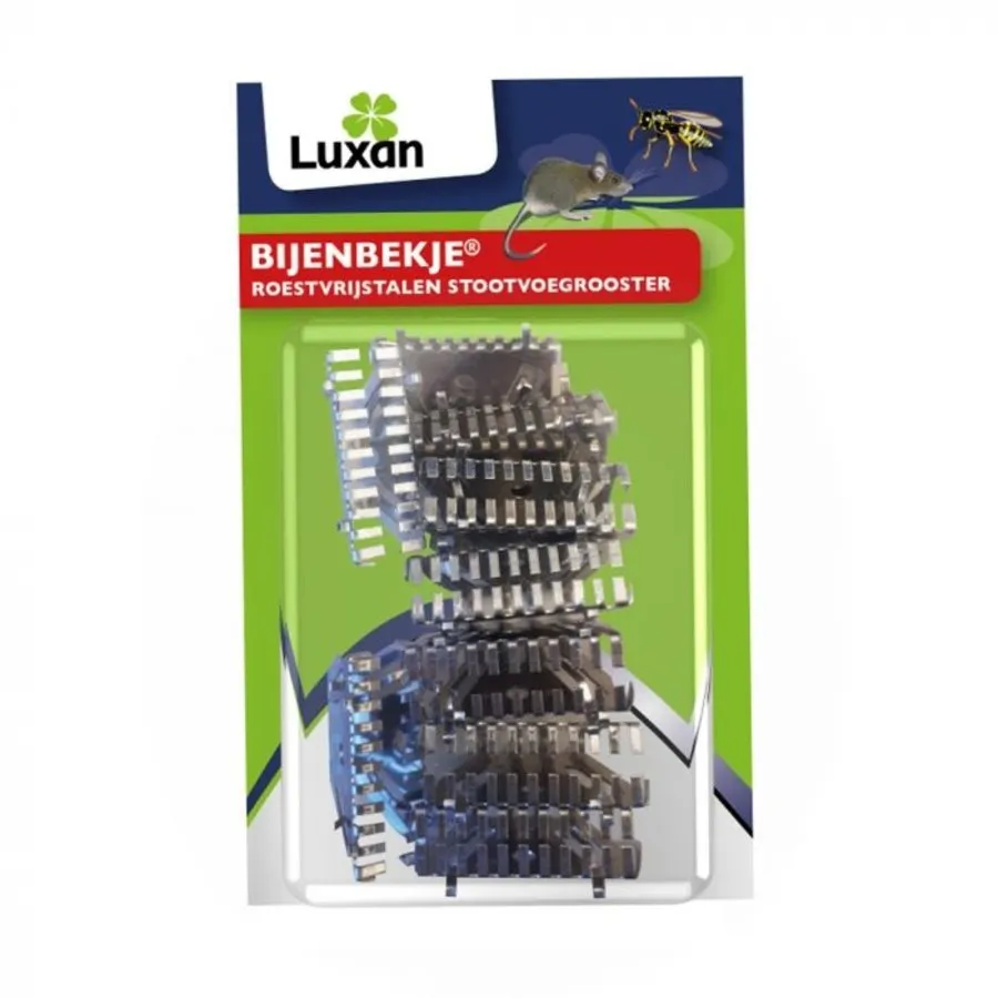 Luxan Bijenbekjes RVS 50 Mm 10 Stuks 3 Luxan Bijenbekjes RVS 50 Mm 10 Stuks