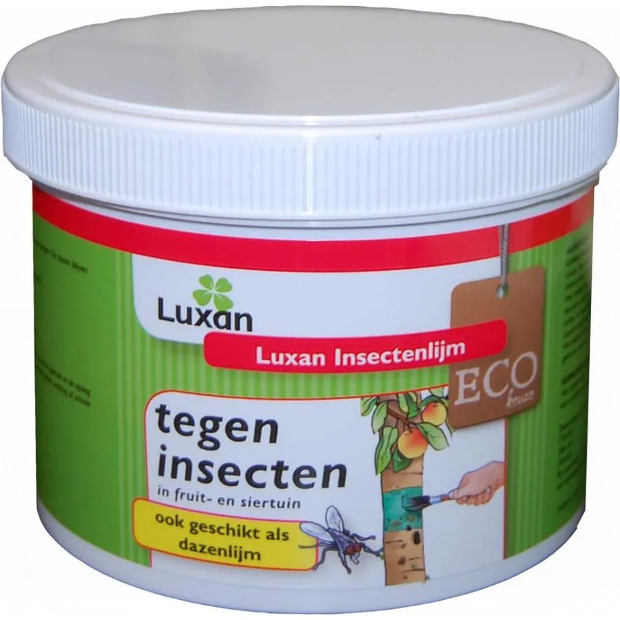 Luxan Insectenlijm 500 Gram 3 Luxan Insectenlijm 500 Gram