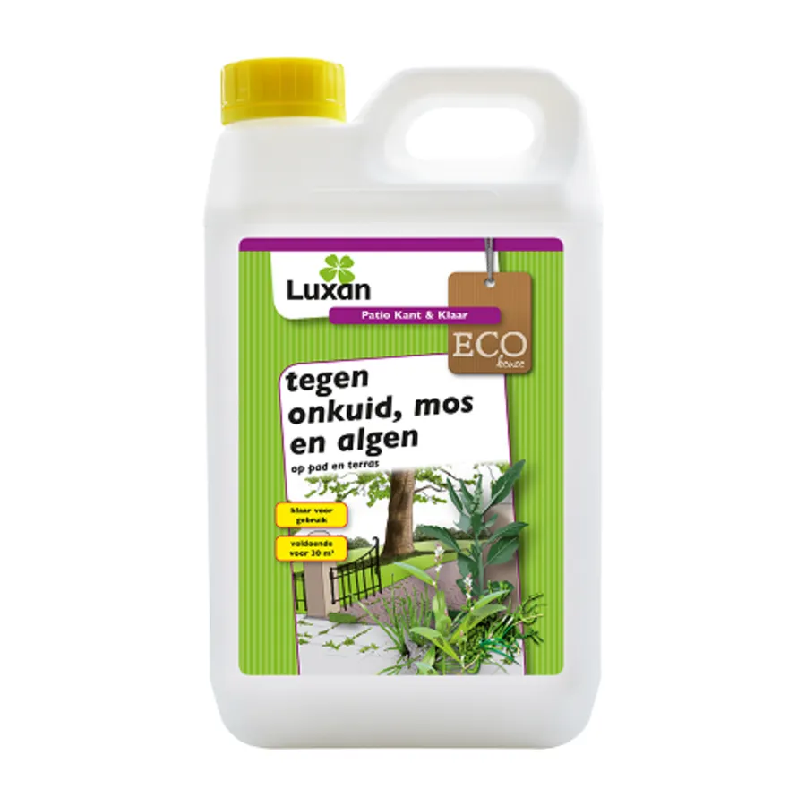 Luxan Patio Tegen Onkruid, Mos En Algen 3 Luxan Patio Tegen Onkruid, Mos En Algen