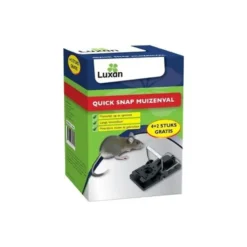 Luxan Quick Snap Muizenklemmen | 4 + 2 Gratis -Pokon Winkel luxan quick snap muizenklemmen 4 2 gratis 2