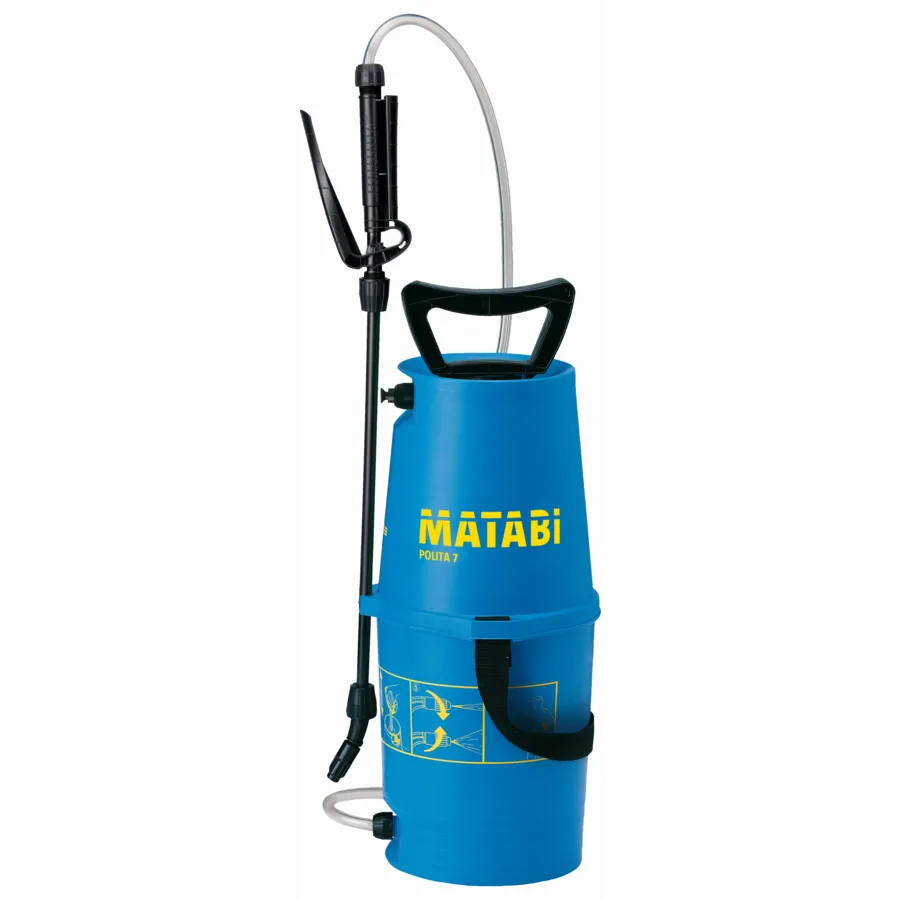 Matabi Polita 7 Drukspuit 4 Matabi Polita 7 Drukspuit - Afbeelding 2