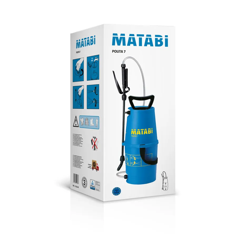 Matabi Polita 7 Drukspuit 3 Matabi Polita 7 Drukspuit