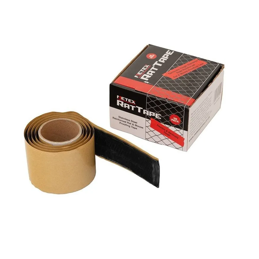 Metex Rat Tape 1 Meter - De Beste Muizen En Ratten Wering 5 Metex Rat Tape 1 Meter - De Beste Muizen En Ratten Wering - Afbeelding 3