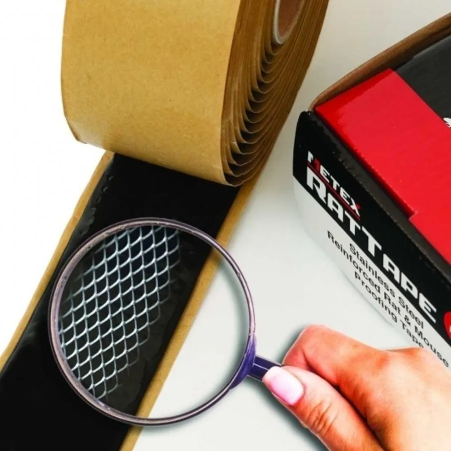 Metex Rat Tape 5 Meter - De Beste Muizen En Ratten Wering 4 Metex Rat Tape 5 Meter - De Beste Muizen En Ratten Wering - Afbeelding 2