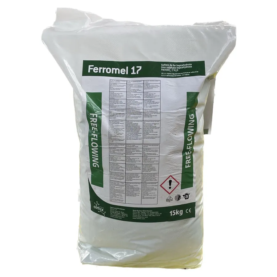 Olmix Ferromel Ijzersulfaat 15KG 3 Olmix Ferromel Ijzersulfaat 15KG