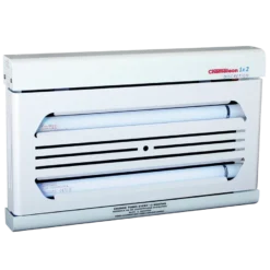 PestWest Chameleon 1x2 Discretion Wit | 2 X 15 Watt