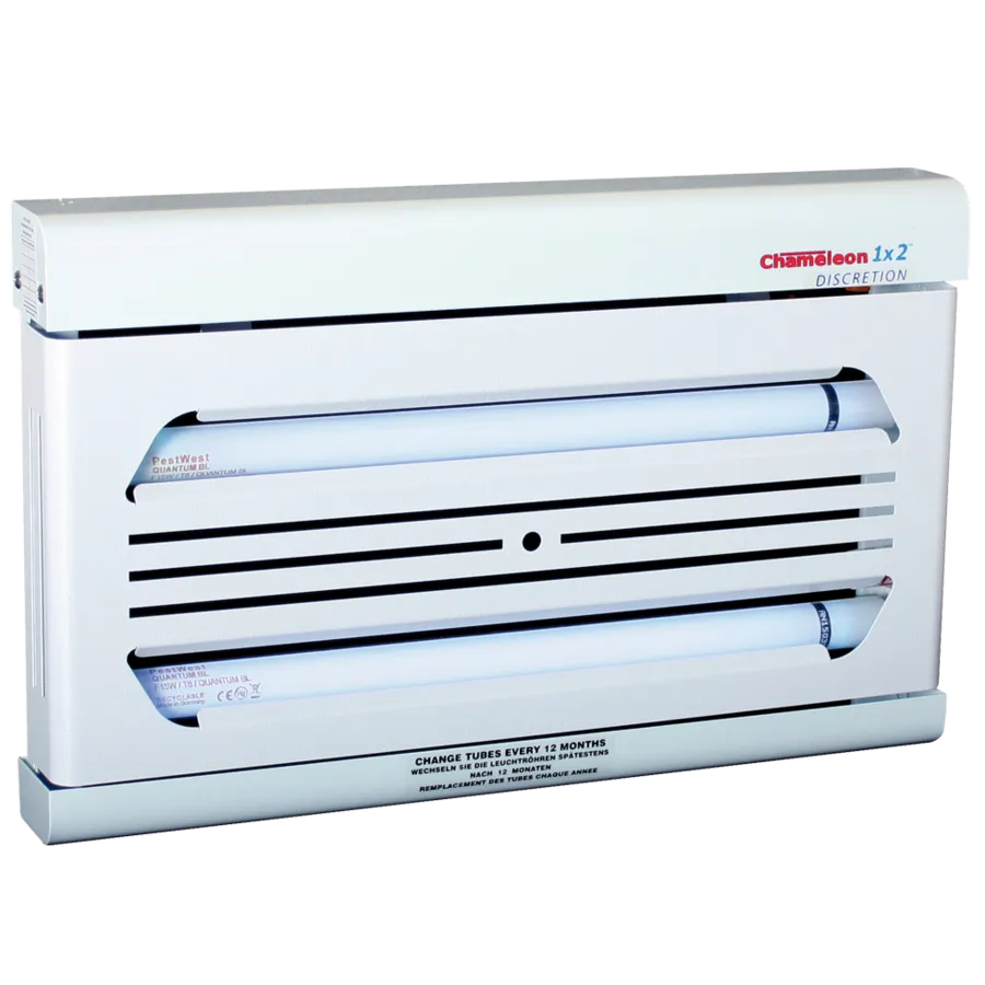 PestWest Chameleon 1x2 Discretion Wit | 2 X 15 Watt 3 PestWest Chameleon 1x2 Discretion Wit | 2 X 15 Watt