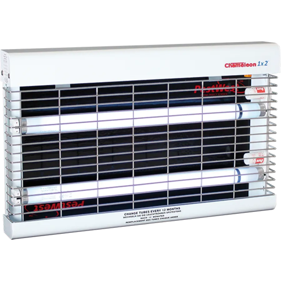 PestWest Chameleon 2x2 Vliegenlamp Wit 3 PestWest Chameleon 2x2 Vliegenlamp Wit