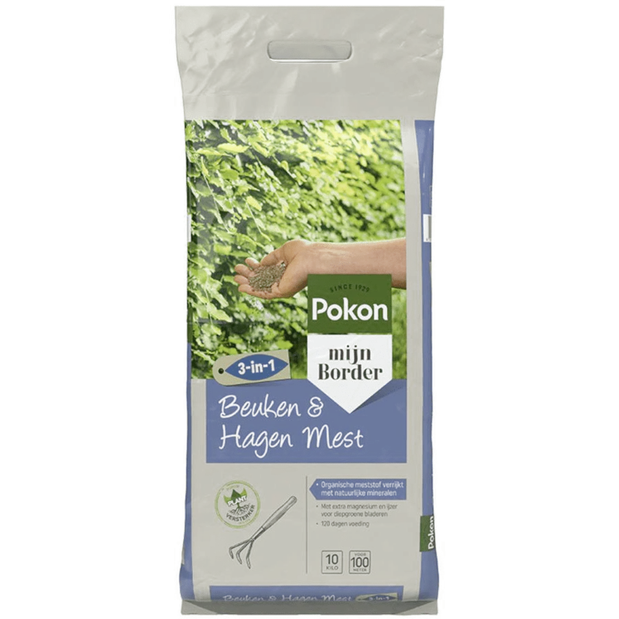 Pokon Beuken & Hagen Mest 10 Kilo 3 Pokon Beuken & Hagen Mest 10 Kilo