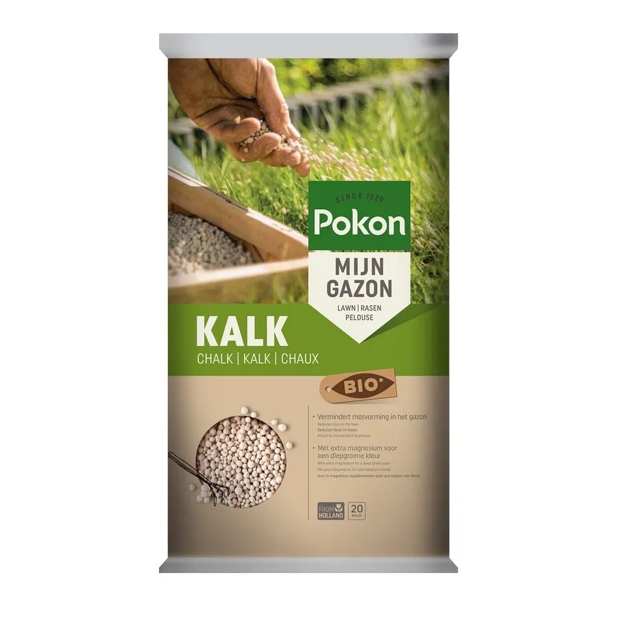 Pokon Bio Kalk 20KG 3 Pokon Bio Kalk 20KG