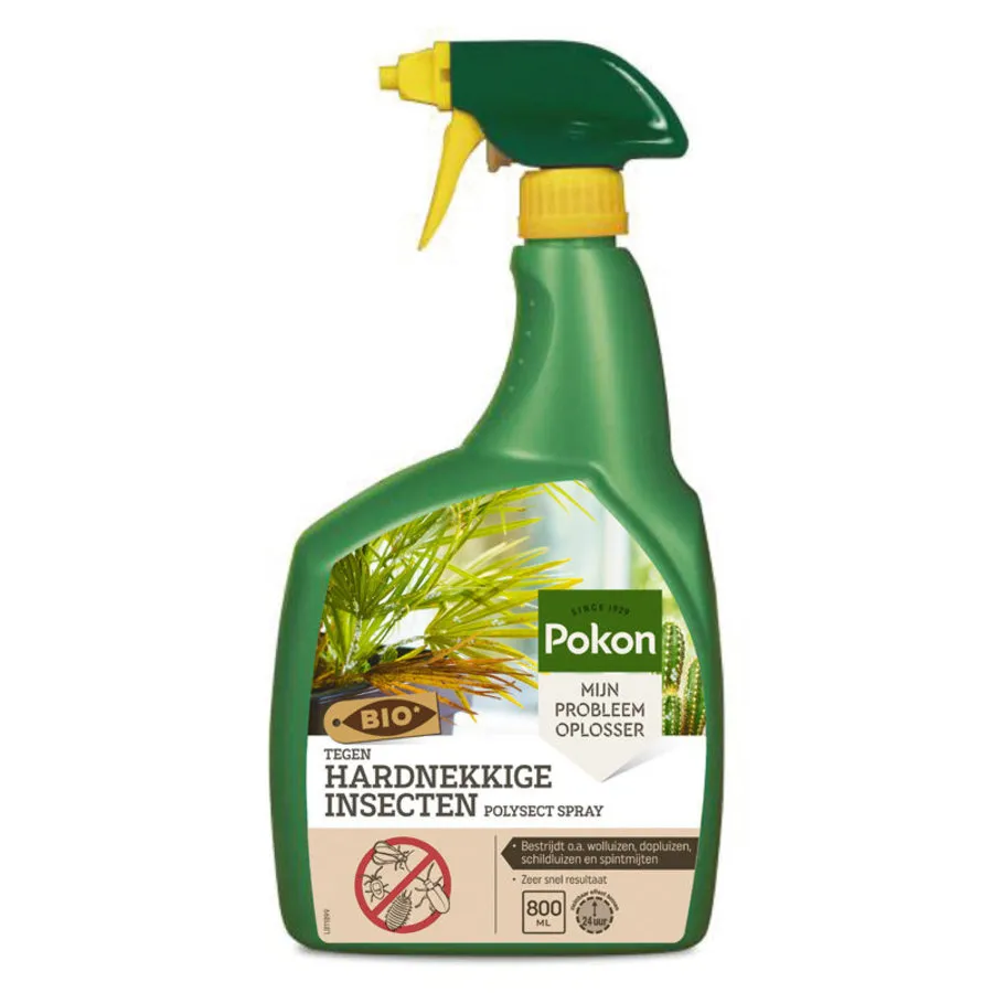 Pokon Bio Tegen Hardnekkige Insecten Polysect Spray 800ml 3 Pokon Bio Tegen Hardnekkige Insecten Polysect Spray 800ml