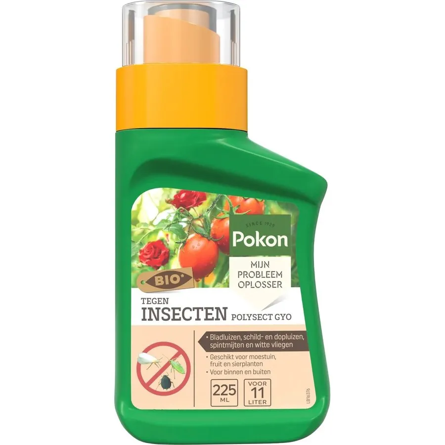 Pokon Bio Tegen Insecten Concentraat 'Polysect GYO' 225 Ml 3 Pokon Bio Tegen Insecten Concentraat 'Polysect GYO' 225 Ml