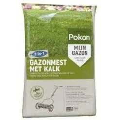 Pokon Gazonmest Met Kalk 16,8 Kg 11 Pokon Gazonmest Met Kalk 16,8 Kg -Pokon Winkel pokon gazonmest met kalk 168 kg 4