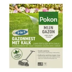 Pokon Gazonmest Met Kalk 8,4 Kg