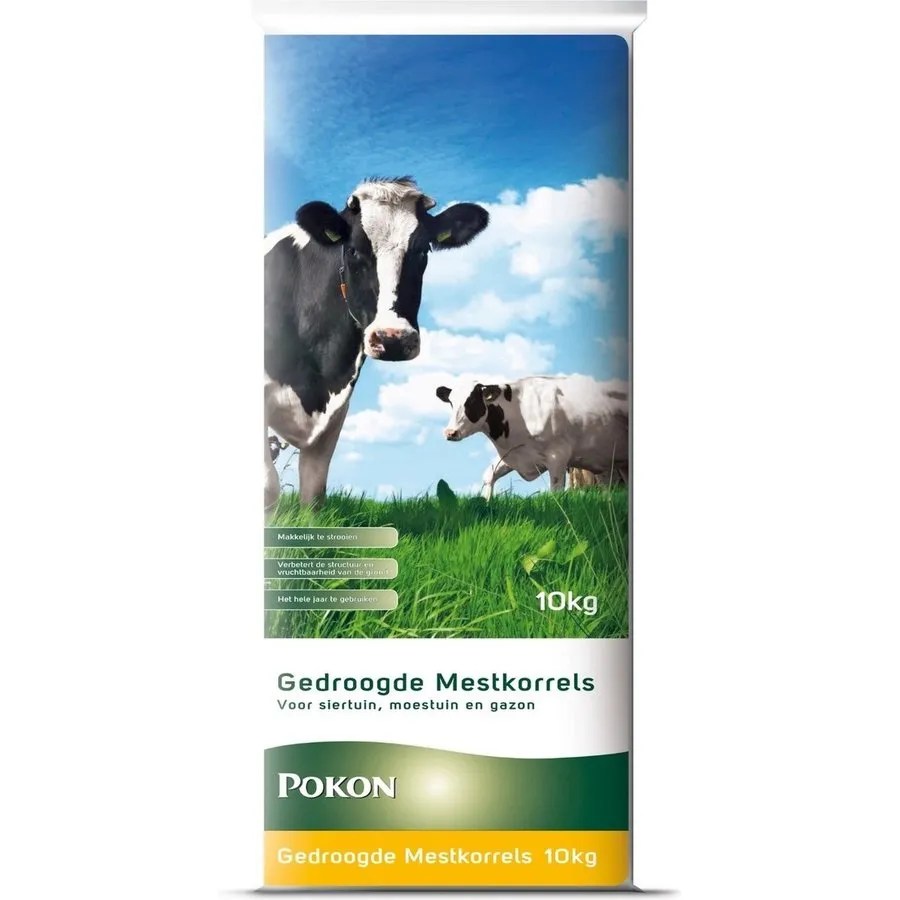 Pokon Gedroogde Mestkorrel 20KG 4 Pokon Gedroogde Mestkorrel 20KG - Afbeelding 2