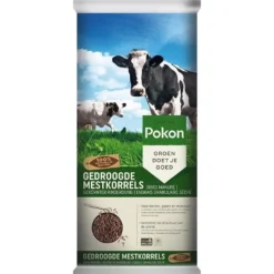 Pokon Gedroogde Mestkorrel 20KG
