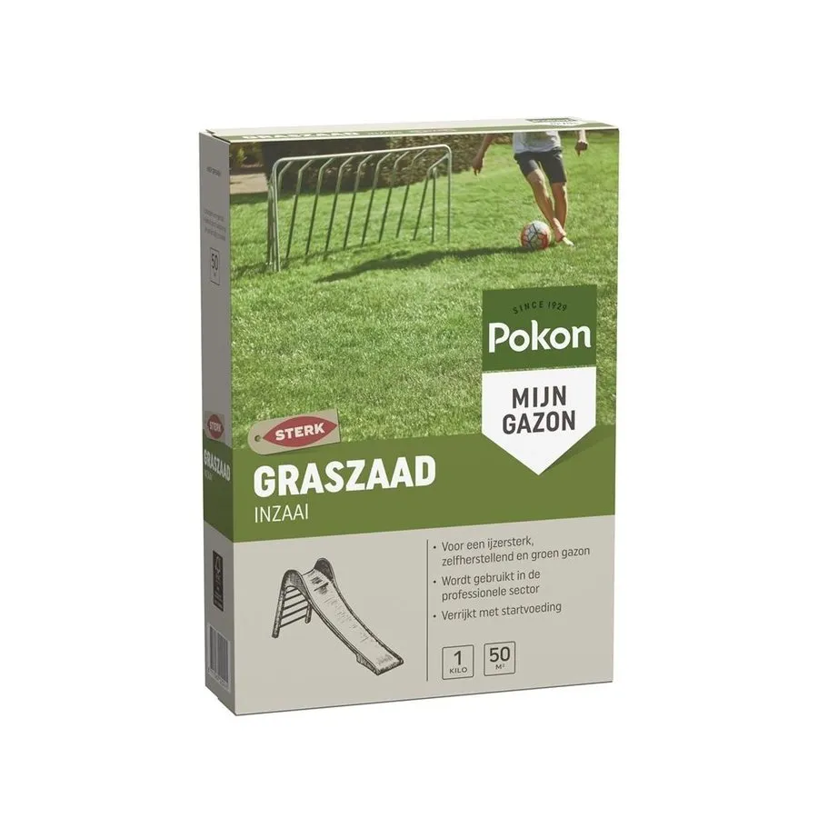 Pokon Graszaad Inzaai 1kg 5 Pokon Graszaad Inzaai 1kg - Afbeelding 3