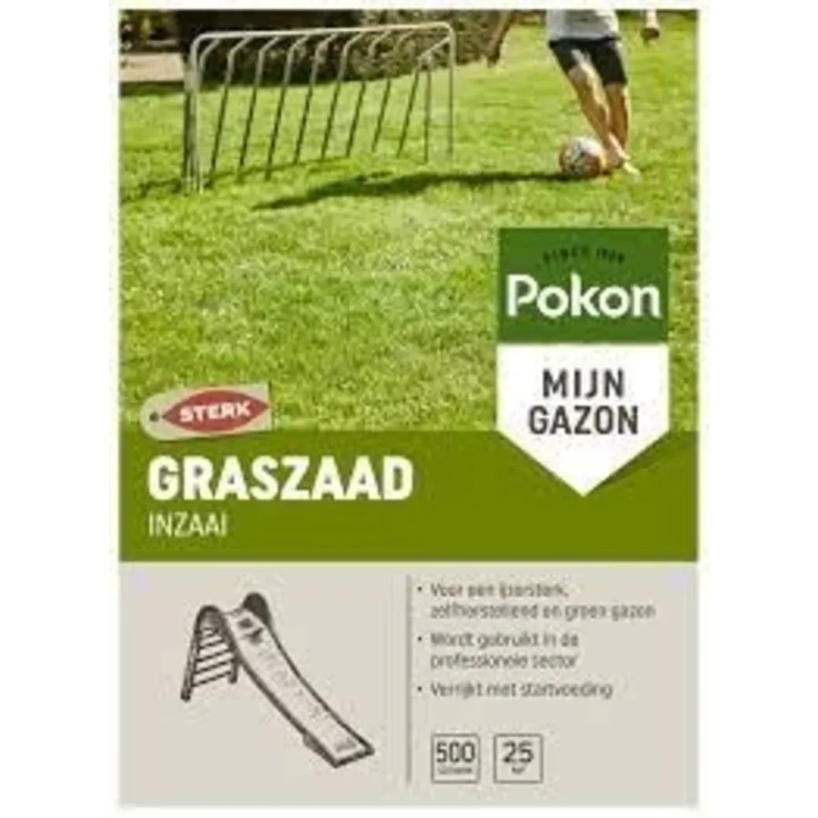Pokon Graszaad Inzaai 2kg 4 Pokon Graszaad Inzaai 2kg - Afbeelding 2