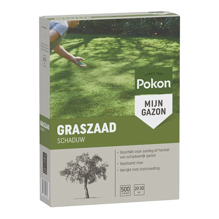 Pokon Graszaad Schaduw 1kg 4 Pokon Graszaad Schaduw 1kg - Afbeelding 2