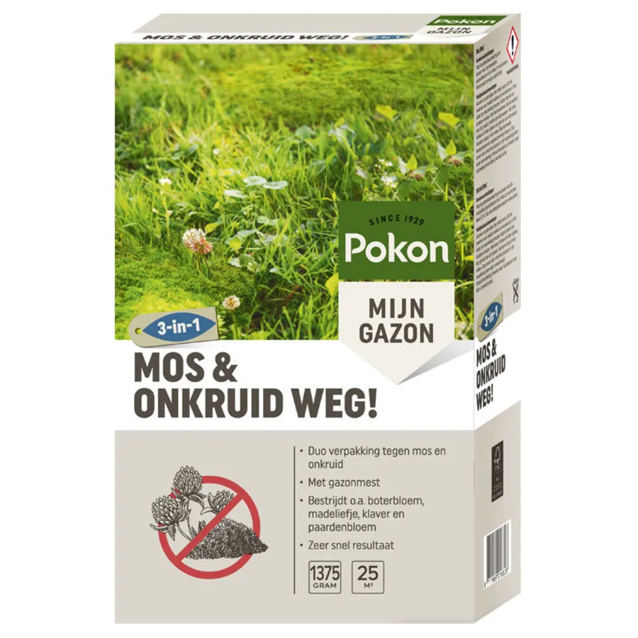 Pokon Mos En Onkruid Weg 25m2 3 Pokon Mos En Onkruid Weg 25m2