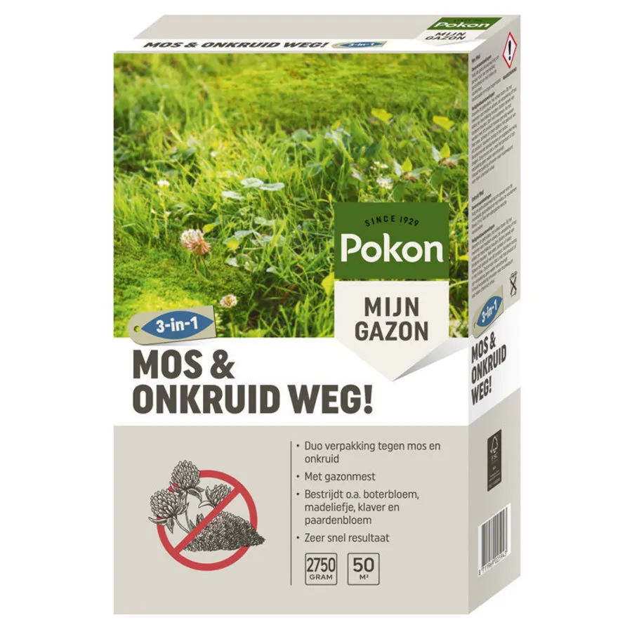 Pokon Mos En Onkruid Weg 50m2 3 Pokon Mos En Onkruid Weg 50m2