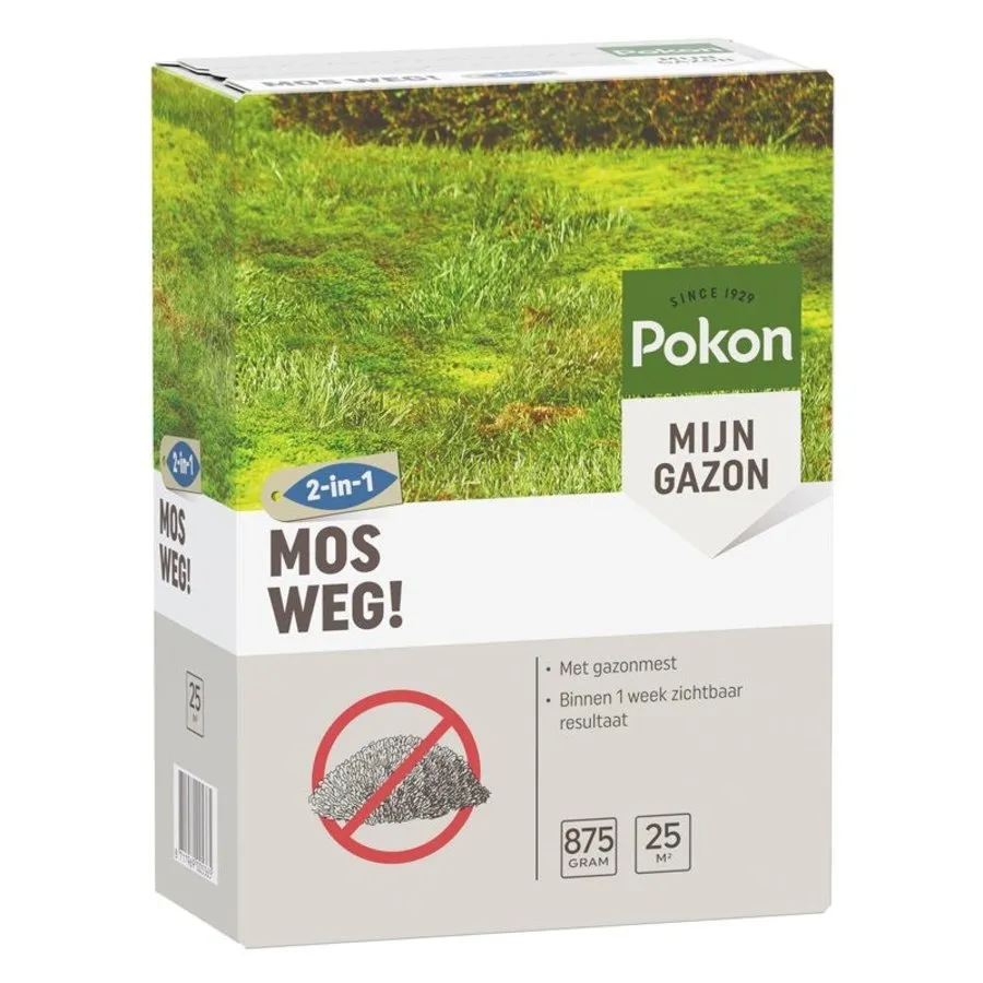 Pokon Mos Weg! 1750 Gram 3 Pokon Mos Weg! 1750 Gram